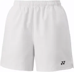 ヨネックス YONEX テニス ウィメンズハーフパンツ ボトムス ズボン 短パン 部活 クラブ 練習 練習試合 自主練 トレーニング  25095 011 ホワイト