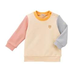 新品 [MIKIHOUSE HOT BISCUITS] [ミキハウス ホットビスケッツ] トレーナー 男の子 女の子 ベビー 子供服 マルチカラー 100cm 70-5602-688