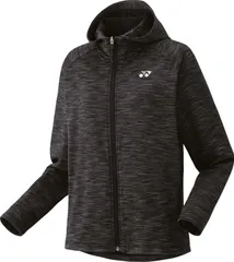 ヨネックス YONEX テニス WOMEN ニットウォームアップパーカー  58114 007 ブラック