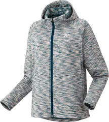 ヨネックス YONEX テニス WOMEN ニットウォームアップパーカー  58114 796 グレージュ
