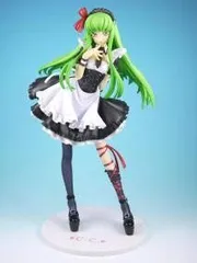【中古】「非常に良い」一番くじプレミアム コードギアス in Wonderland A賞 C.C. プレミアムフィギュア in Wonderland ver. 単品 [並行輸入品]