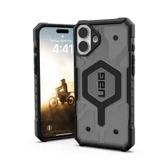 【新品】 URBAN ARMOR GEAR iPhone 16 Plus 2024対応耐衝撃ケース MAGSAFE対応 PATHFINDER CLEAR アッシュ 【日本正規代理店品】 UAG-IPH24LB-MS-AS 1