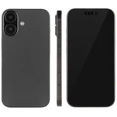 【新品】 展示用模型 iPhone 17 ブラック (黒画面/SIMスロット有) モックアップ スマホ ダミー | 展示・店頭ディスプレイ・撮影用小道具として最適なリアルサイズ携帯模型 国内メーカー 日本語説明書付属 MockupArt MA190D 0
