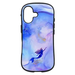 【新品】 iFace スマホケース iPhone 17 対応 First Class MagSynq ディズニー (マーブル/アリエル) MagSafe対応 【 耐衝撃 ストラップホール付き ワイヤレス充電対応 かわいい 韓国 】 0