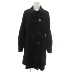 デプレ DES PRES トゥモローランド 美品 コート ウール 1 黒 ブラック 無地 スタンドカラー 長袖 /SJ ■GY06のサムネイル