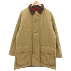 ファソナブル FACONNABLE 中綿ジャケット コート M ベージュ系 長袖 コーデュロイ襟 /ML ■GY06