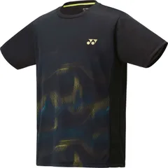ヨネックス YONEX テニス ユニゲームシャツ   フィットスタイル   10679 007 ブラック