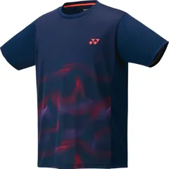 ヨネックス YONEX テニス ユニゲームシャツ   フィットスタイル   10679 019 ネイビーブルー