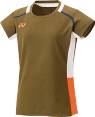 ヨネックス YONEX バドミントン  ウィメンズゲームシャツ  20851 206 ナチュラル
