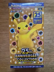 ポケモンカードゲーム 25周年 記念 拡張パック アニバーサリー コレクション 16パック 1箱