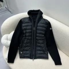 (デパート購入 当日出荷)モルクレール ニット フード ジップアップ