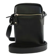 Heart Made Factory ショルダーバッグ フェイクレザー ポシェット クロスボディ 黒