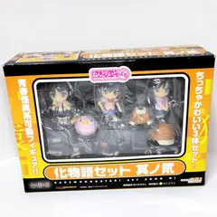 グッドスマイルカンパニー ねんどろいどぷち 化物語セット 其ノ貮 神原駿河 八九寺真宵 千石撫子 フィギュア