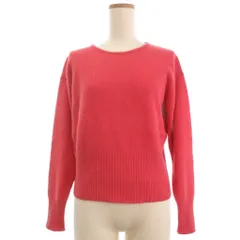 グリーンレーベルリラクシング ユナイテッドアローズ green label relaxing ニット セーター 長袖 クルーネック ピンク ■GY14