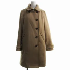 アーバンリサーチ ドアーズ URBAN RESEARCH DOORS ショールカラー2WAYロングコート シングル フード 38 M ベージュ DR52-27M016 /RE