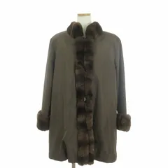 2026年最新】レリアン コート ファーの人気アイテム - メルカリ