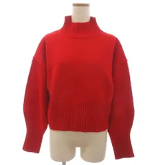 ロペピクニック ROPE Picnic セーター ニット 長袖 ハイネック 赤 レッド 38