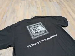 THE NORTH FACE ノースフェイス バンダナロゴ 半袖Tシャツ MEN-M