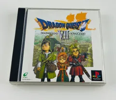 PS ドラゴンクエスト7 プレイステーション ソフト ドラクエ7 動作品