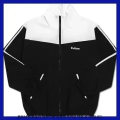 2枚 まとめ売り) Future ブラック ホワイト ウィンドブレーカー