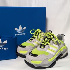 バレンシアガ アディダス トリプルS スニーカー 40 メンズ コラボ 希少