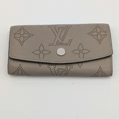 ルイヴィトン ミュルティクレ4 モノグラム マヒナ キーケース M64055