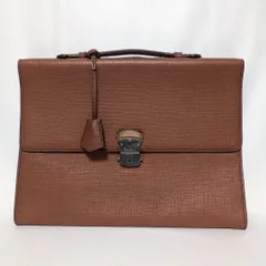 極美品  ベルルッティ レザー  ブリーフケース ビジネスバッグ 無地 ブラウンのサムネイル