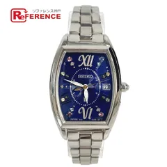 SEIKO セイコー 腕時計 ルキア クリスマス限定モデル 8Pダイヤ  SSVW133 SS シルバー