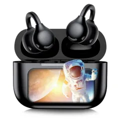 イヤホン bluetooth ワイヤレスイヤホン 【2026年新型?多機能タッチスクリーン】 ぶるーとぅーす ブルートゥース イヤフォン探し ENCノイズキャンセリング IPX7防水 HI-FI音質 低遅延 自動ペアリング マイク付き 片耳/両耳 小型/軽量e