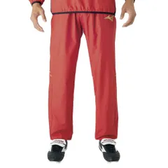新品 [ミズノ] サッカーウェア ピステ長袖シャツ 撥水 メンズ P2MF7070 62 チャイニーズレッド 2XL