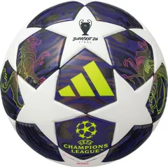 アディダス adidas サッカー フィナーレ ブダペスト ミニ  ADFM140BU ホワイト×パープル