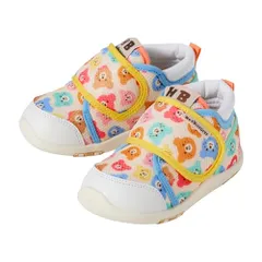 新品 [MIKIHOUSE HOT BISCUITS] [ミキハウス ホットビスケッツ] セカンド ベビーシューズ 男の子 女の子 ベビー 子供服 白 14cm 73-9302-684
