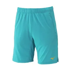 新品 [ミズノ] トレーニングウェア ドライエアロフローライトハーフパンツ 高通気素材 吸汗速乾 32MDC52324 ターコイズ M