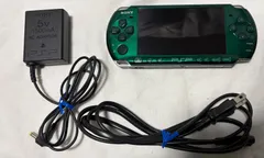 プレイステーションポータブル　psp3000 スピリティッドグリーン　本体