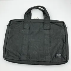 PORTER SMOKY ポーター スモーキー ブリーフケース ビジネスバッグ BAG 鞄 カバン 吉田カバン 書類 通勤 ブラック 黒 メンズ SQ-3-3