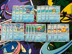ポケモンカードゲーム カスミのヒトデマン カスミのスターミー カスミのコダック カスミのラプラス カスミのコイキング 各4枚  カスミデッキ汎用 熱風のアリーナ