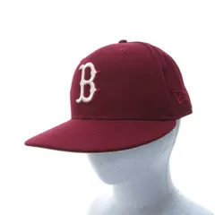 ニューエラ NEW ERA 59FIFTY ボストンレッドソックス ワールドシリーズ キャップ 帽子 MLB ボルドー系 7 1/2 59.6cm