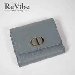 レ*ル様 DIOR ディオール ロータス ウォレットシルバー超美品 - メルカリ