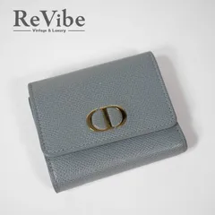 Dior 30 MONTAIGNE ロータスウォレット 三つ折財布 ディオール(Dior)ディオール 30 MONTAIGNE ロータスウォレット 三