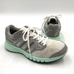 ⭐️洗浄済⭐️adidasアディダス スニーカー 23.5cm グレー グリーン