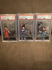 PSA10 ベジット エナジーマーカー パラレル フュージョンワールド e-18