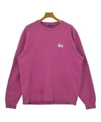 A*E様 00s stussy ジャズマン スウェット 赤 アメリカ製 微フェー A*E様 00s stussy ジャズマン スウェット 赤 アメリカ製 微フェー