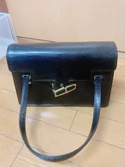 冠婚葬祭用 ハンドバッグ 黒色ブラック