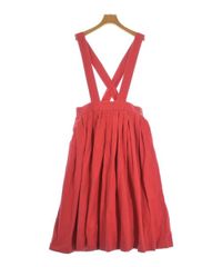 COMME des GARCONS GIRL 吊りスカート フレアスカート 赤 - メルカリ