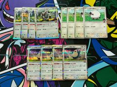 ラルトス　キルリア　進化ライン　AR 各5枚　計10枚セットまとめ売り ラルトス キルリア 進化ライン AR 各5枚 計10枚セットまとめ売り