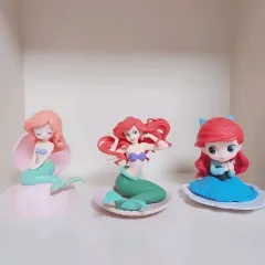 まとめ売り/ボックスなし ディズニー アリエル フィギュア（Q posket（キューポスケット）ガチャ）