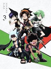 TV 애니메이션 [SHAMAN KING] Blu-ray BOX 3 (첫회 생산 한정판)