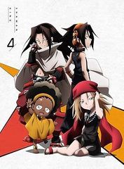 TV 애니메이션 [SHAMAN KING] Blu-ray BOX 4 (첫회 생산 한정판)