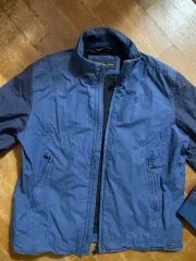 Calvin Klein カルバン・クライン ジーン メンズ ブルー ジャケット XL (105)