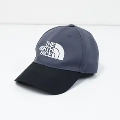 THE NORTH FACE ノースフェイス キッズキャップ USED美品 NNJ42304 ロゴ刺繍 KLサイズ 帽子 子供 アウトドア 中古 X7963